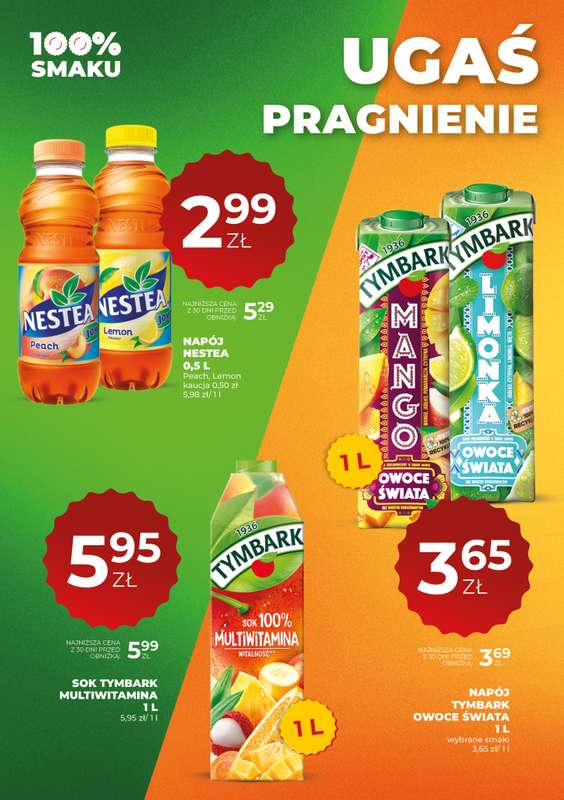 Duży Ben - gazetka promocyjna Gazetka piwna od czwartku 28.05 do środy 10.06 - strona 24