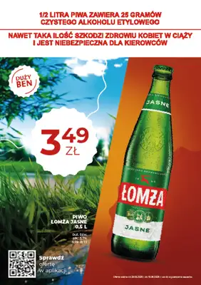 Duży Ben - gazetka promocyjna Gazetka piwna od czwartku 28.05 do środy 10.06 - strona 5