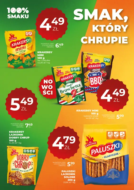 Duży Ben - gazetka promocyjna Gazetka piwna od czwartku 28.05 do środy 10.06 - strona 20