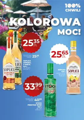 Duży Ben - gazetka promocyjna Gazetka alkoholowa od czwartku 28.05 do środy 10.06 - strona 24