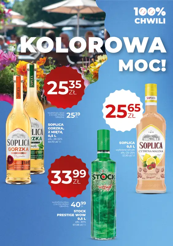 Duży Ben - gazetka promocyjna Gazetka alkoholowa od czwartku 28.05 do środy 10.06 - strona 24