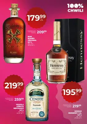 Duży Ben - gazetka promocyjna Gazetka alkoholowa od czwartku 28.05 do środy 10.06 - strona 19