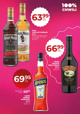 Duży Ben - gazetka promocyjna Gazetka alkoholowa od czwartku 28.05 do środy 10.06 - strona 17