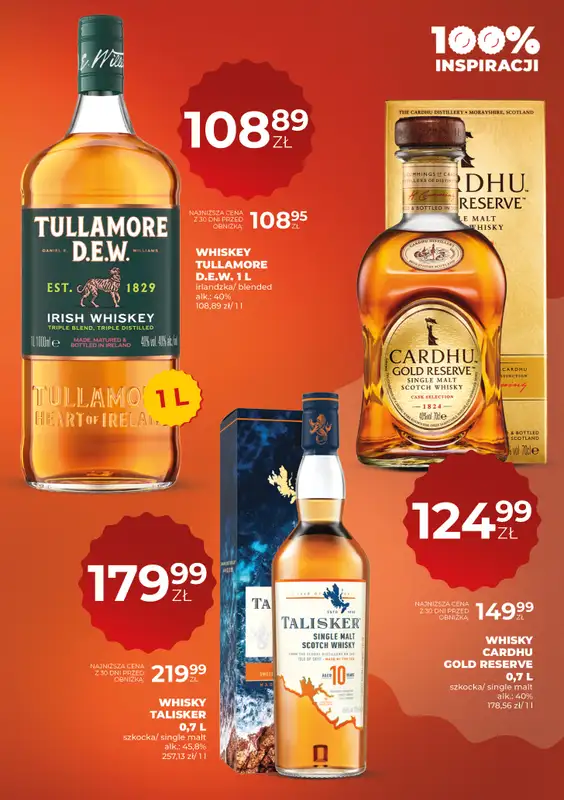 Duży Ben - gazetka promocyjna Gazetka alkoholowa od czwartku 28.05 do środy 10.06 - strona 13