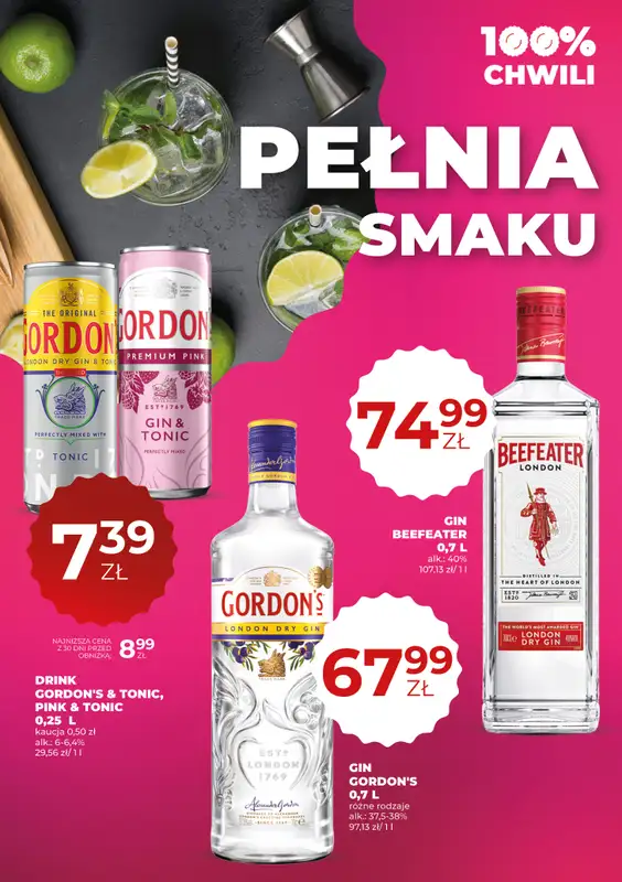 Duży Ben - gazetka promocyjna Gazetka alkoholowa od czwartku 28.05 do środy 10.06 - strona 18
