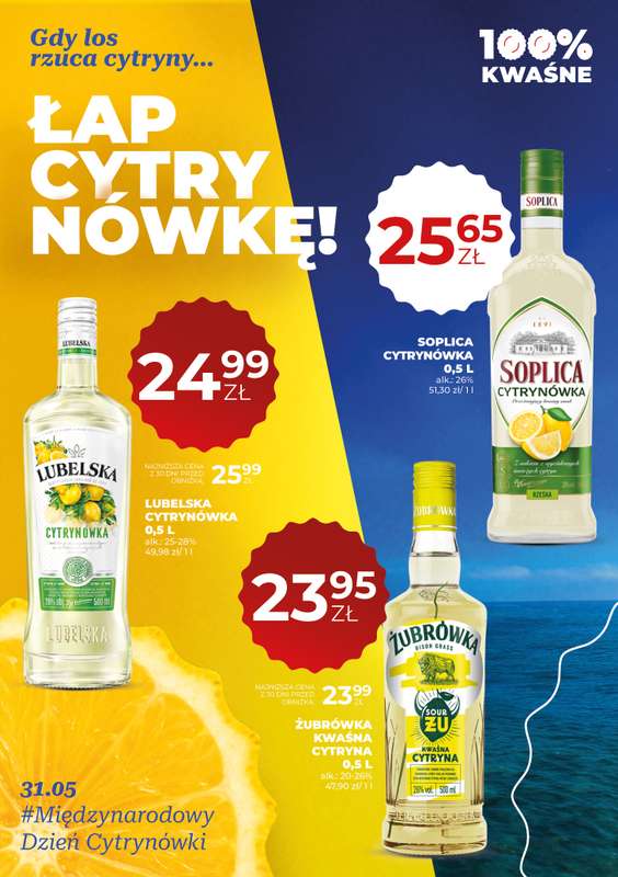 Duży Ben - gazetka promocyjna Gazetka alkoholowa od czwartku 28.05 do środy 10.06 - strona 25