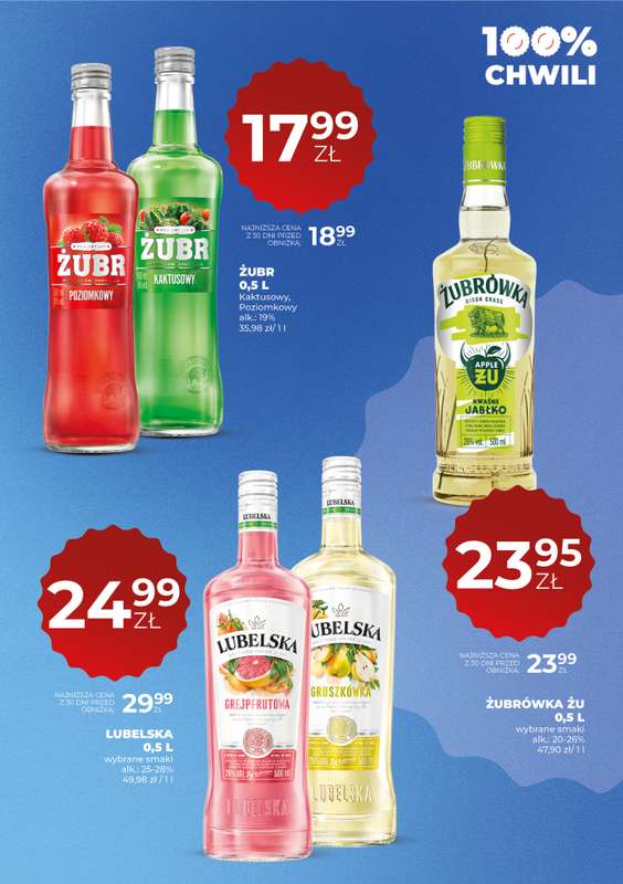 Duży Ben - gazetka promocyjna Gazetka alkoholowa od czwartku 28.05 do środy 10.06 - strona 23