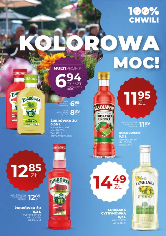 Duży Ben - gazetka promocyjna Gazetka alkoholowa od czwartku 28.05 do środy 10.06 - strona 20