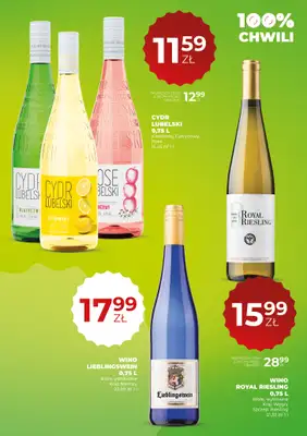 Duży Ben - gazetka promocyjna Gazetka alkoholowa od czwartku 28.05 do środy 10.06 - strona 3