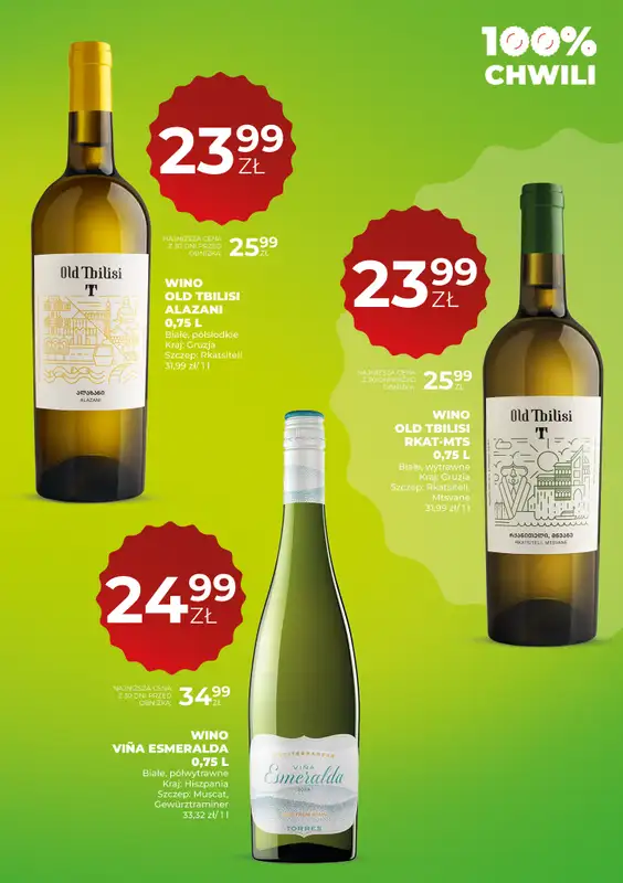 Duży Ben - gazetka promocyjna Gazetka alkoholowa od czwartku 28.05 do środy 10.06 - strona 5
