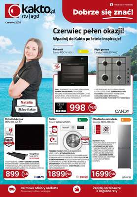 kakto.pl - gazetka promocyjna Gazetka od piątku 29.05 do wtorku 30.06