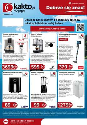 kakto.pl - gazetka promocyjna Gazetka od piątku 29.05 do wtorku 30.06 - strona 8