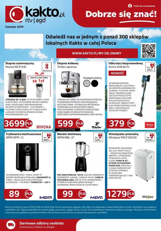 kakto.pl - gazetka promocyjna Gazetka od piątku 29.05 do wtorku 30.06 - strona 8