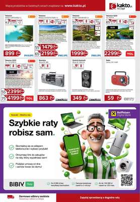 kakto.pl - gazetka promocyjna Gazetka od piątku 29.05 do wtorku 30.06 - strona 7