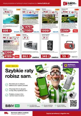 kakto.pl - gazetka promocyjna Gazetka od piątku 29.05 do wtorku 30.06 - strona 7