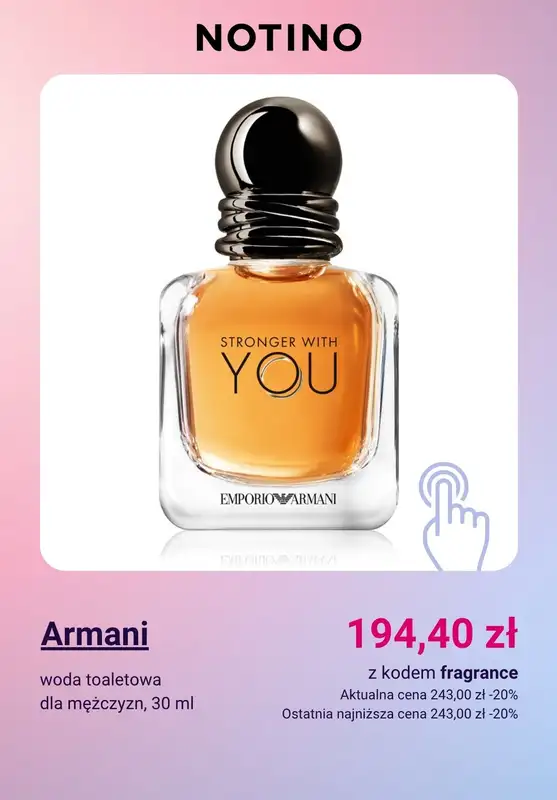 BEST SALE - gazetka promocyjna Notino | -20% na perfumy od środy 27.05 do niedzieli 31.05 - strona 2