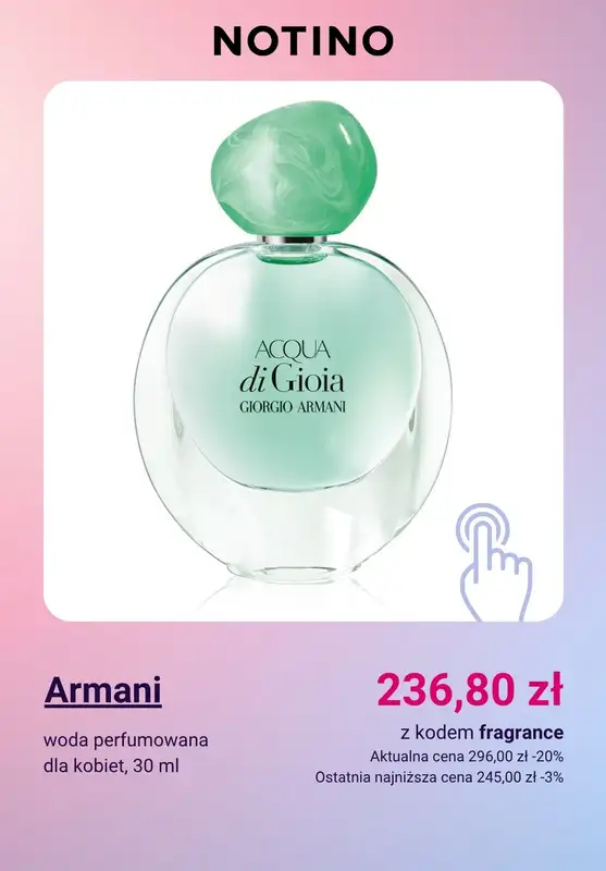 BEST SALE - gazetka promocyjna Notino | -20% na perfumy od środy 27.05 do niedzieli 31.05 - strona 3