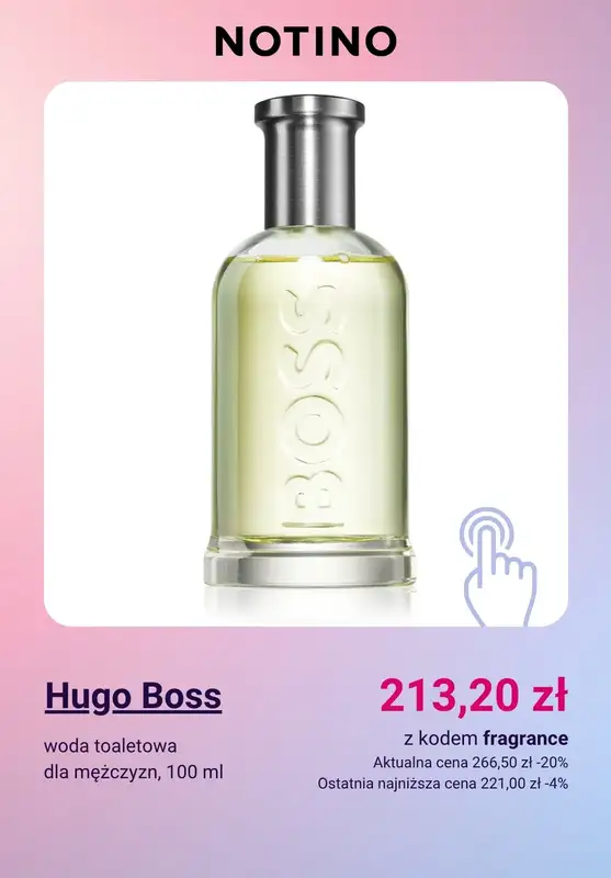 BEST SALE - gazetka promocyjna Notino | -20% na perfumy od środy 27.05 do niedzieli 31.05 - strona 8