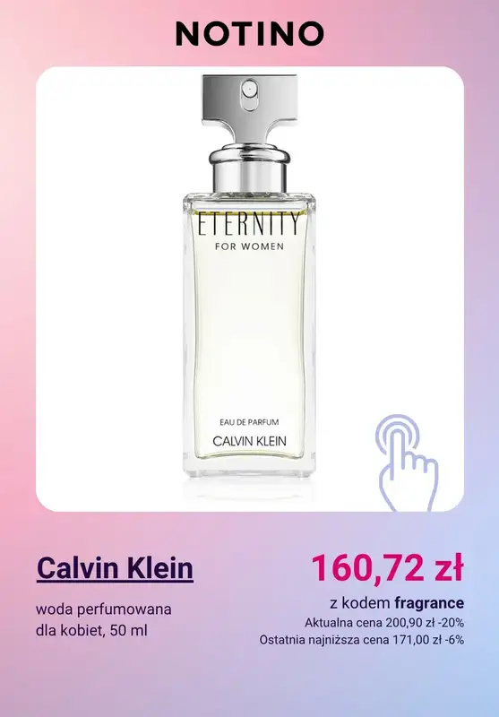 BEST SALE - gazetka promocyjna Notino | -20% na perfumy od środy 27.05 do niedzieli 31.05 - strona 6