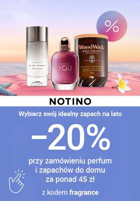 BEST SALE - gazetka promocyjna Notino | -20% na perfumy od środy 27.05 do niedzieli 31.05