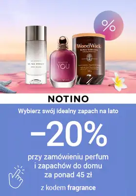 BEST SALE - gazetka promocyjna Notino | -20% na perfumy od środy 27.05 do niedzieli 31.05