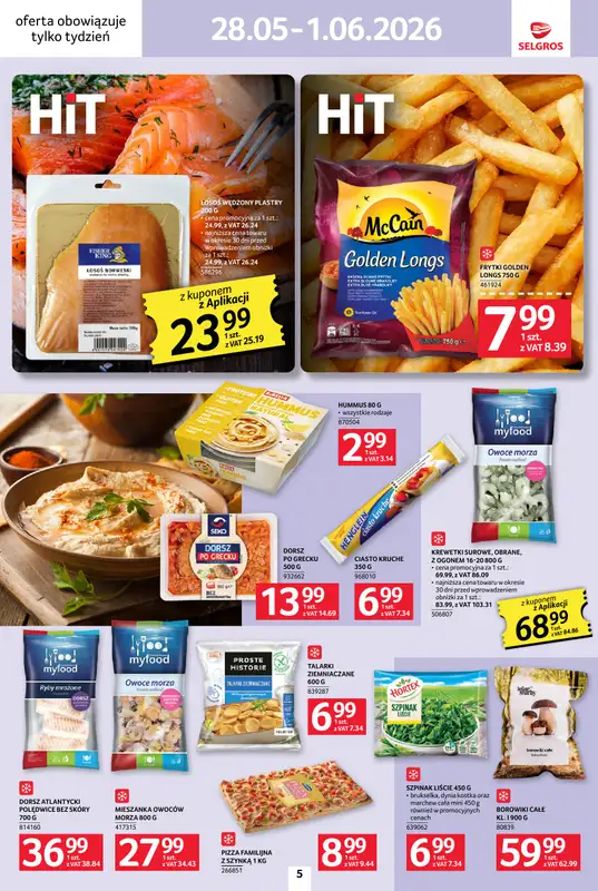 Selgros - gazetka promocyjna Jeszcze więcej super promocji! od czwartku 28.05 do poniedziałku 01.06 - strona 5
