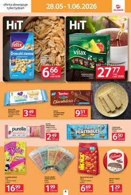 Selgros - gazetka promocyjna Jeszcze więcej super promocji! od czwartku 28.05 do poniedziałku 01.06 - strona 8