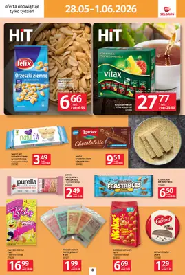 Selgros - gazetka promocyjna Jeszcze więcej super promocji! od czwartku 28.05 do poniedziałku 01.06 - strona 8