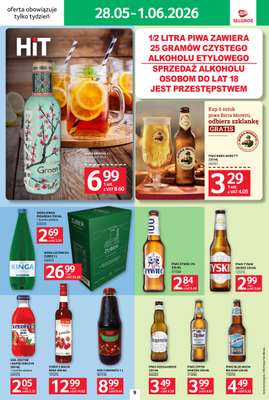 Selgros - gazetka promocyjna Jeszcze więcej super promocji! od czwartku 28.05 do poniedziałku 01.06 - strona 9