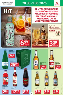 Selgros - gazetka promocyjna Jeszcze więcej super promocji! od czwartku 28.05 do poniedziałku 01.06 - strona 9