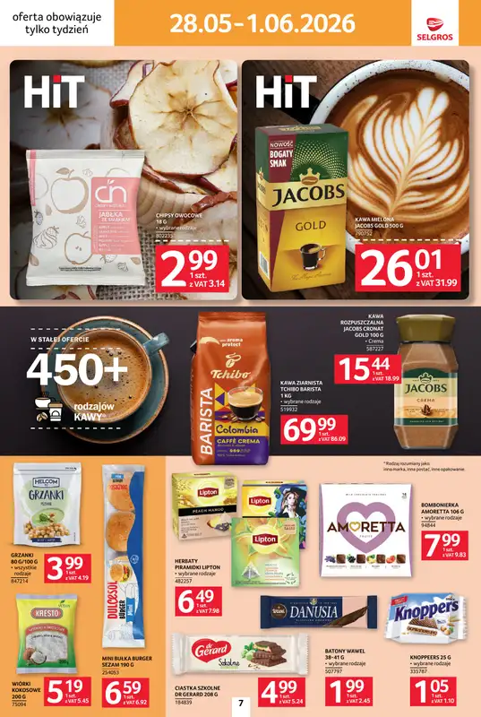 Selgros - gazetka promocyjna Jeszcze więcej super promocji! od czwartku 28.05 do poniedziałku 01.06 - strona 7