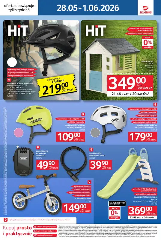 Selgros - gazetka promocyjna Jeszcze więcej super promocji! od czwartku 28.05 do poniedziałku 01.06 - strona 12