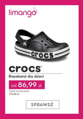 Limango - gazetka promocyjna Crocs do 54% taniej od piątku 29.05 do niedzieli 31.05 - strona 4