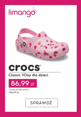 Limango - gazetka promocyjna Crocs do 54% taniej od piątku 29.05 do niedzieli 31.05 - strona 2