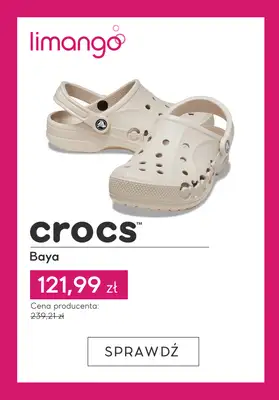 Limango - gazetka promocyjna Crocs do 54% taniej od piątku 29.05 do niedzieli 31.05 - strona 5