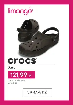 Limango - gazetka promocyjna Crocs do 54% taniej od piątku 29.05 do niedzieli 31.05 - strona 6