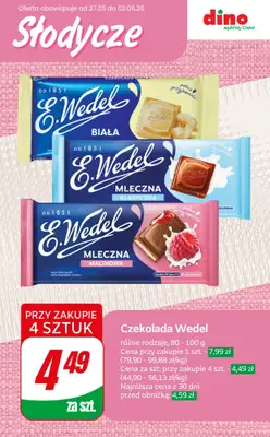 Dino - gazetka promocyjna Słodycze na Dzień Dziecka – najlepsze okazje! od czwartku 28.05 do wtorku 02.06 - strona 5