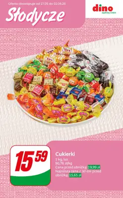 Dino - gazetka promocyjna Słodycze na Dzień Dziecka – najlepsze okazje! od czwartku 28.05 do wtorku 02.06 - strona 8
