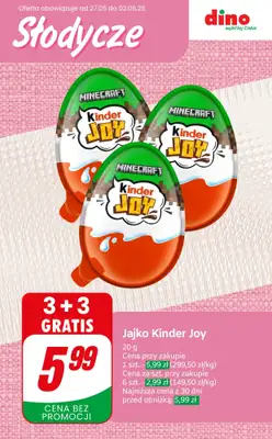Dino - gazetka promocyjna Słodycze na Dzień Dziecka – najlepsze okazje! od czwartku 28.05 do wtorku 02.06 - strona 2