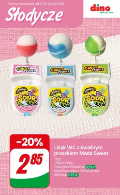 Dino - gazetka promocyjna Słodycze na Dzień Dziecka – najlepsze okazje! od czwartku 28.05 do wtorku 02.06 - strona 10