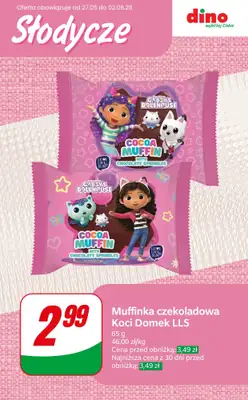 Dino - gazetka promocyjna Słodycze na Dzień Dziecka – najlepsze okazje! od czwartku 28.05 do wtorku 02.06 - strona 4