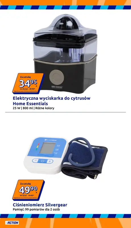 Action - gazetka promocyjna Gazetka od środy 27.05 do wtorku 02.06 - strona 18