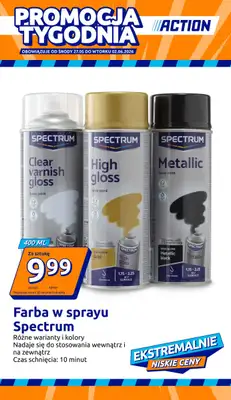 Action - gazetka promocyjna Gazetka od środy 27.05 do wtorku 02.06