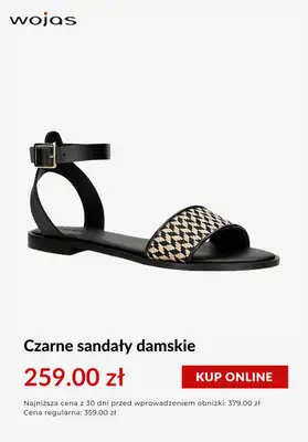 BEST SALE - gazetka promocyjna Wojas | Pogłębienie mid season sale od środy 27.05  - strona 9