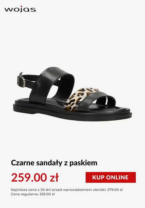 BEST SALE - gazetka promocyjna Wojas | Pogłębienie mid season sale od środy 27.05  - strona 10