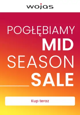 BEST SALE - gazetka promocyjna Wojas | Pogłębienie mid season sale od środy 27.05 