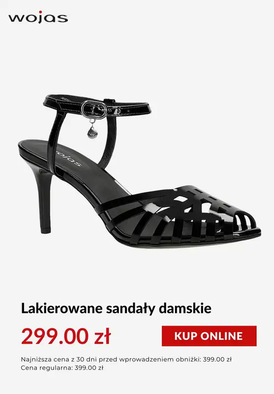 BEST SALE - gazetka promocyjna Wojas | Pogłębienie mid season sale od środy 27.05  - strona 6