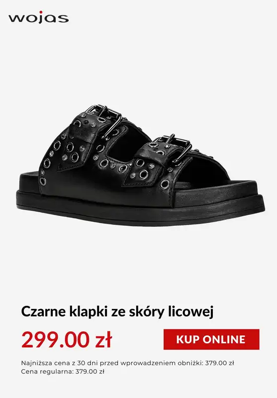 BEST SALE - gazetka promocyjna Wojas | Pogłębienie mid season sale od środy 27.05  - strona 4