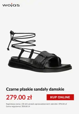BEST SALE - gazetka promocyjna Wojas | Pogłębienie mid season sale od środy 27.05  - strona 11