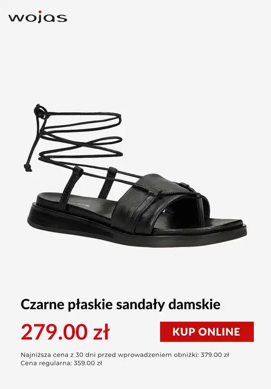 BEST SALE - gazetka promocyjna Wojas | Pogłębienie mid season sale od środy 27.05  - strona 11